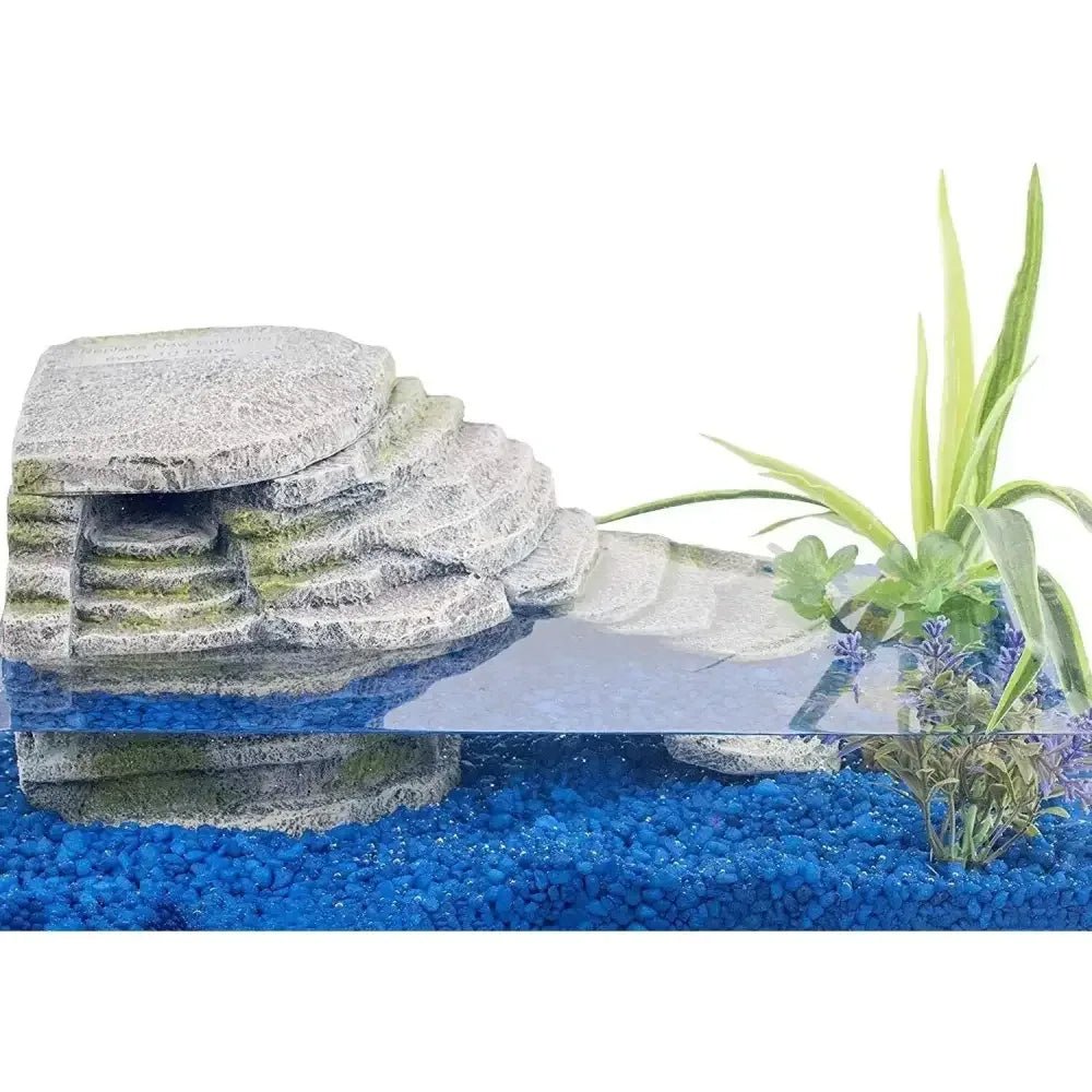 Penn - Plax Reptology Crystal - Falls Tiered Water Filtration System for Vivarium & Terrarium - Talis Us