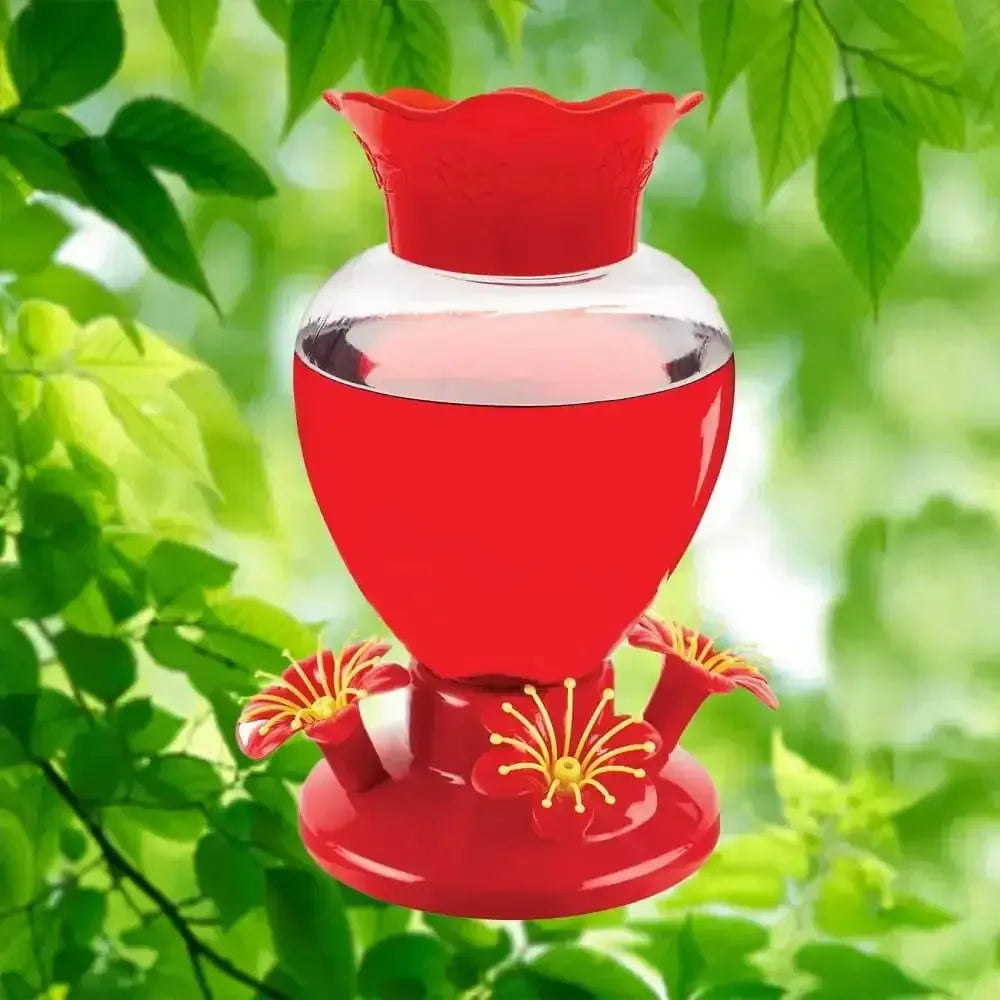 Perfect Petal 38 oz. Hummingbird Feeder North States Industries