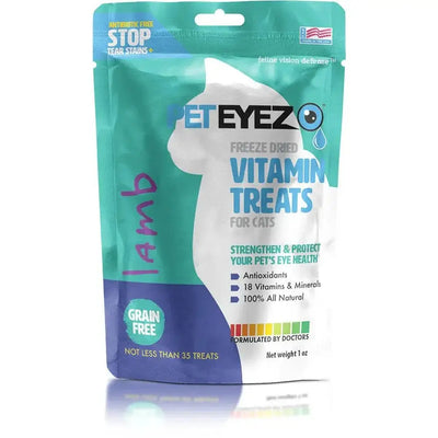 Pet Eyez™️ Vitamin Treats for Cats Lamb Flavor - Talis Us