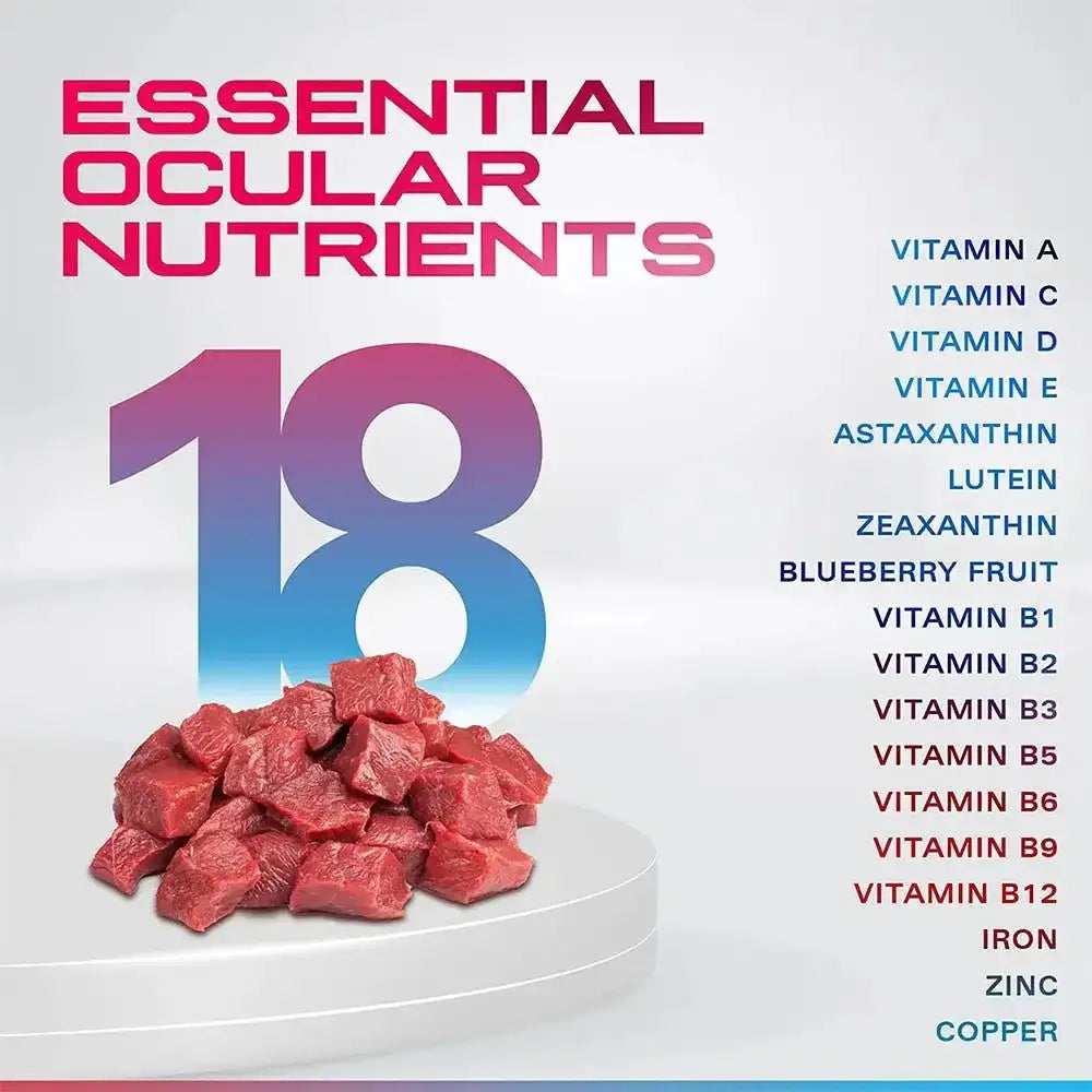 Pet Eyez™️ Vitamin Treats for Dogs Beef Liver Flavor - Talis Us