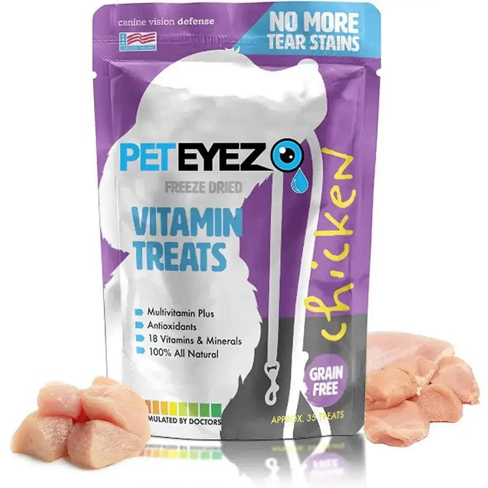 Pet Eyez™️ Vitamin Treats for Dogs Chicken Flavor - Talis Us