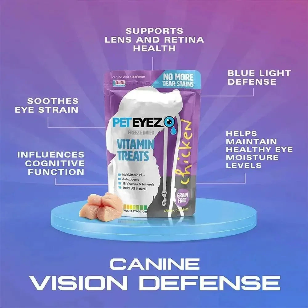 Pet Eyez™️ Vitamin Treats for Dogs - Lamb Flavor - Talis Us
