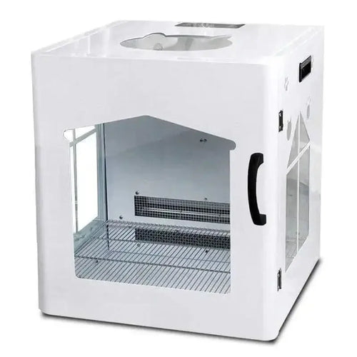 TALIS US PET SUPPLIES NEWEST AUTOMATIC DOG CAT GROOMING IRON PET DRYER BOX HAIR MACHINE