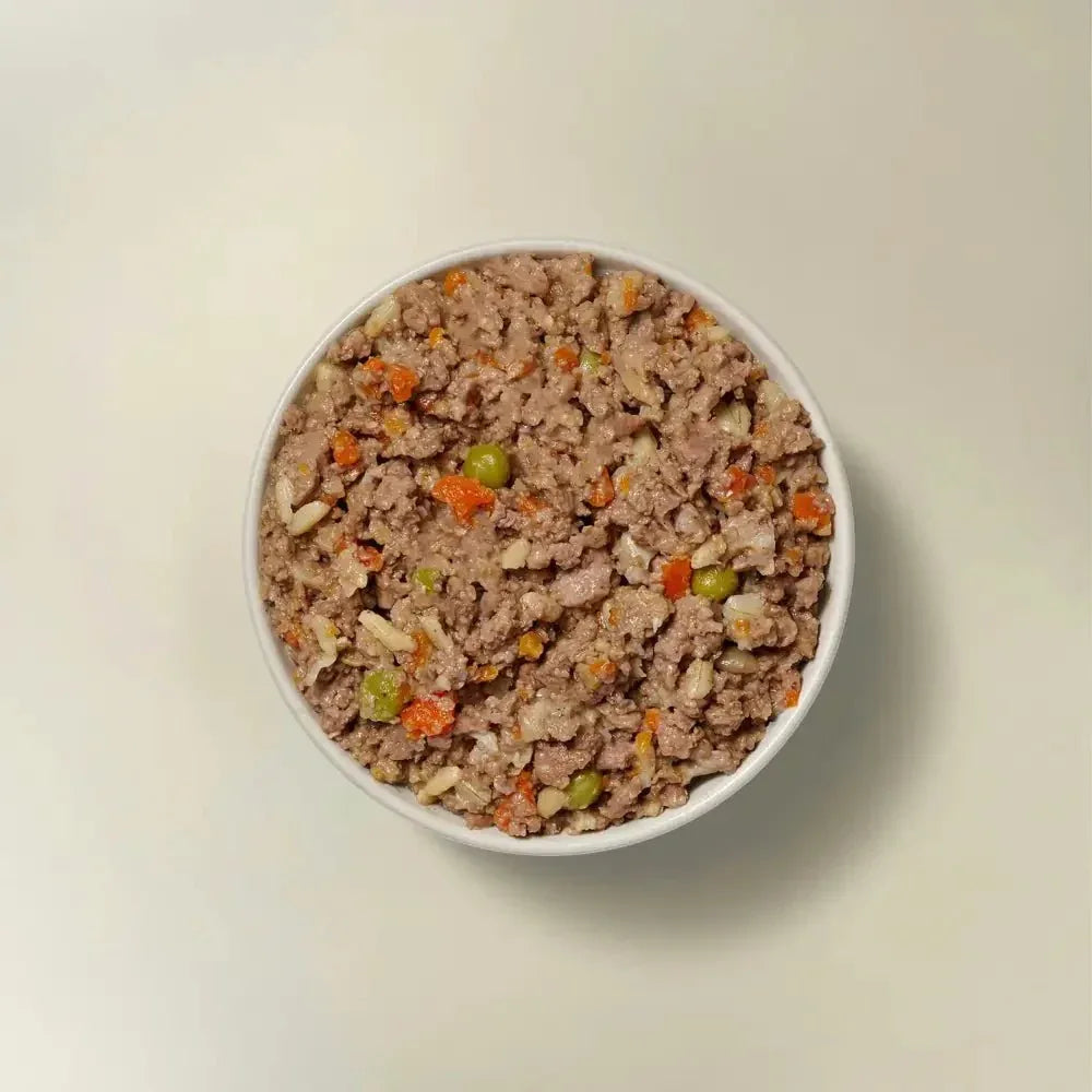Petcurean Now Fresh Ground Chicken & Rice Wet Dog Food with Grains 24ea/2.8 oz - Talis Us