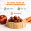 PETIPET Apples + Carrots Bites Soft & Chewy Dog Treats 5 oz - Talis Us