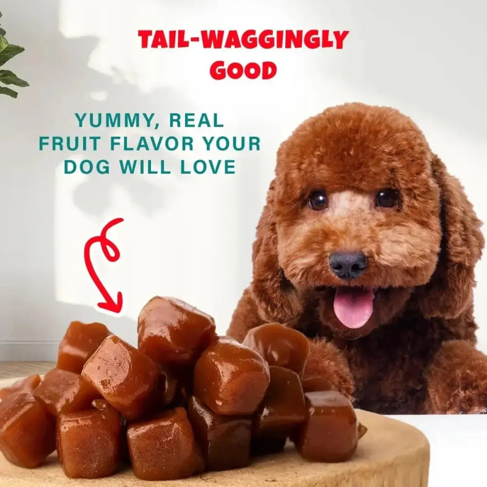 PETIPET Bananas + Strawberries Bites Soft & Chewy Dog Treats 5 oz - Talis Us