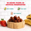 PETIPET Bananas + Strawberries Bites Soft & Chewy Dog Treats 5 oz - Talis Us