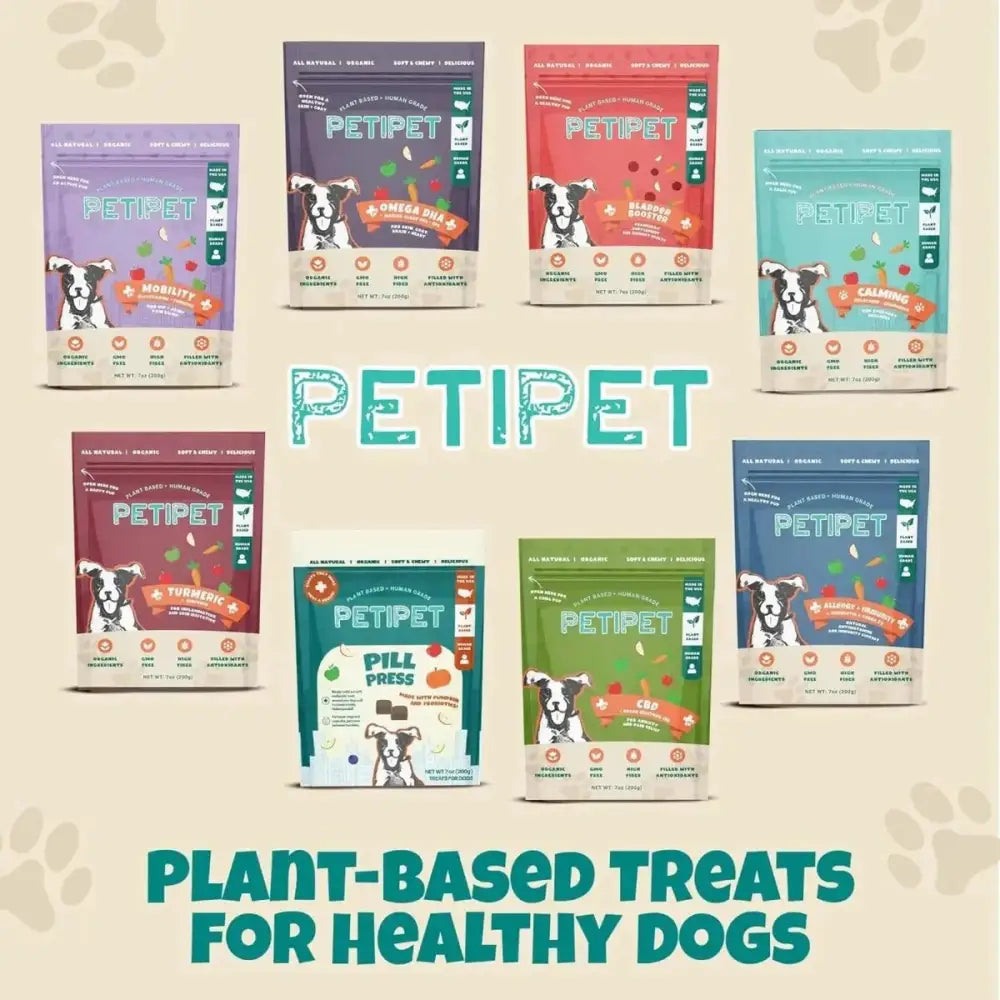 PETIPET Bladder Booster Cranberry Chews for Dogs Supports Urinary and Kidney Health 7oz - Talis Us