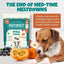 PETIPET Pill Press Dog Treats - Easy Capsule & Tablet Hider - Vegan Chews with Pumpkin & Probiotics 7oz - Talis Us