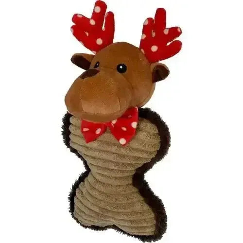 Petlou 10" Christmas Bone Dog Toys - Talis Us