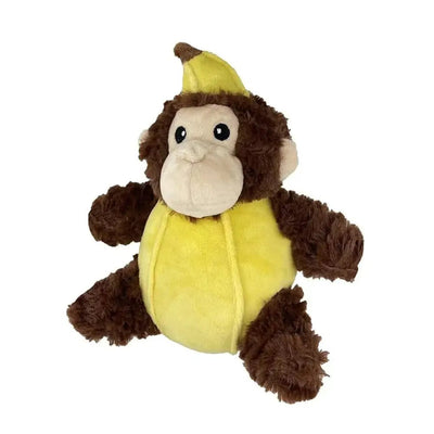 Petlou Banana Monkey Dog Plush Toy - Talis Us