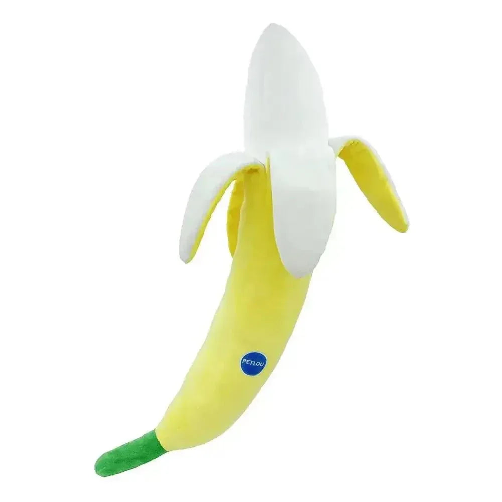 Petlou Banana Plush Dog Toy 29" - Talis Us