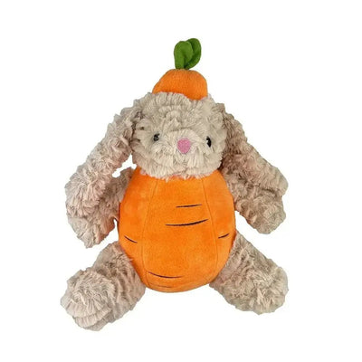 Petlou Carrot Rabbit Dog Plush Toy - Talis Us