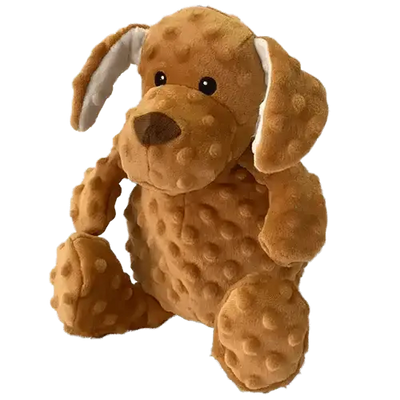 Petlou Dotty Friends Dog Plush Toy w/Squeaker 12" - Talis Us