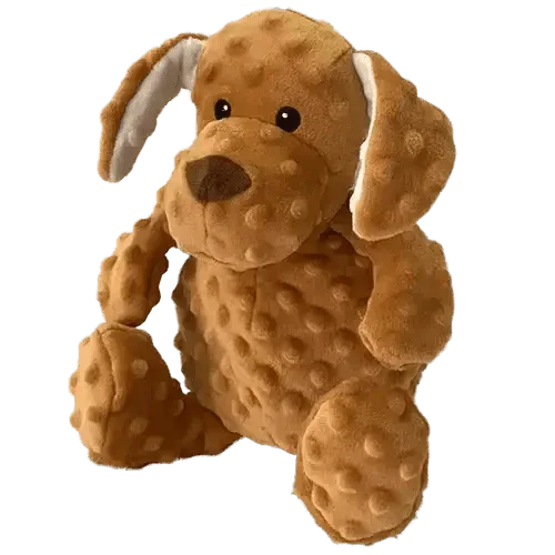 Petlou Dotty Friends Dog Plush Toy w/Squeaker 12" - Talis Us