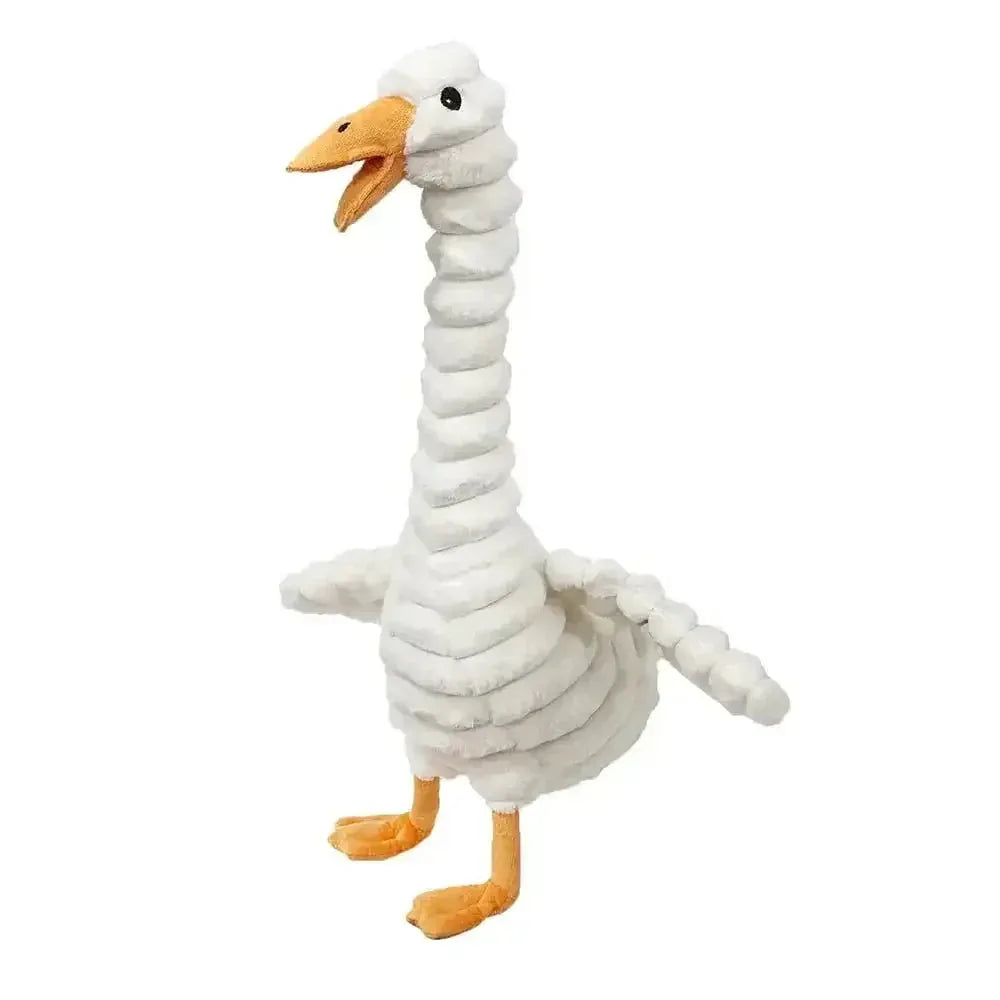 Petlou Farm Friends Duck Jumbo Plush Dog Toys - Talis Us