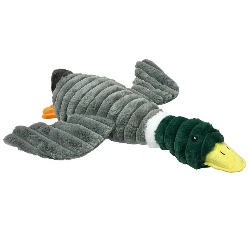 Petlou Farm Friends Mallard Duck Plush Dog Toys - Talis Us