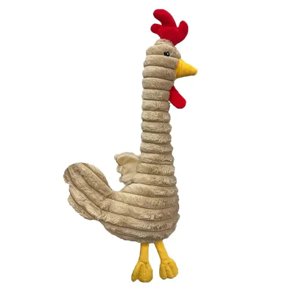 Petlou Farm Friends Rooster Plush Dog Toys 31" - Talis Us