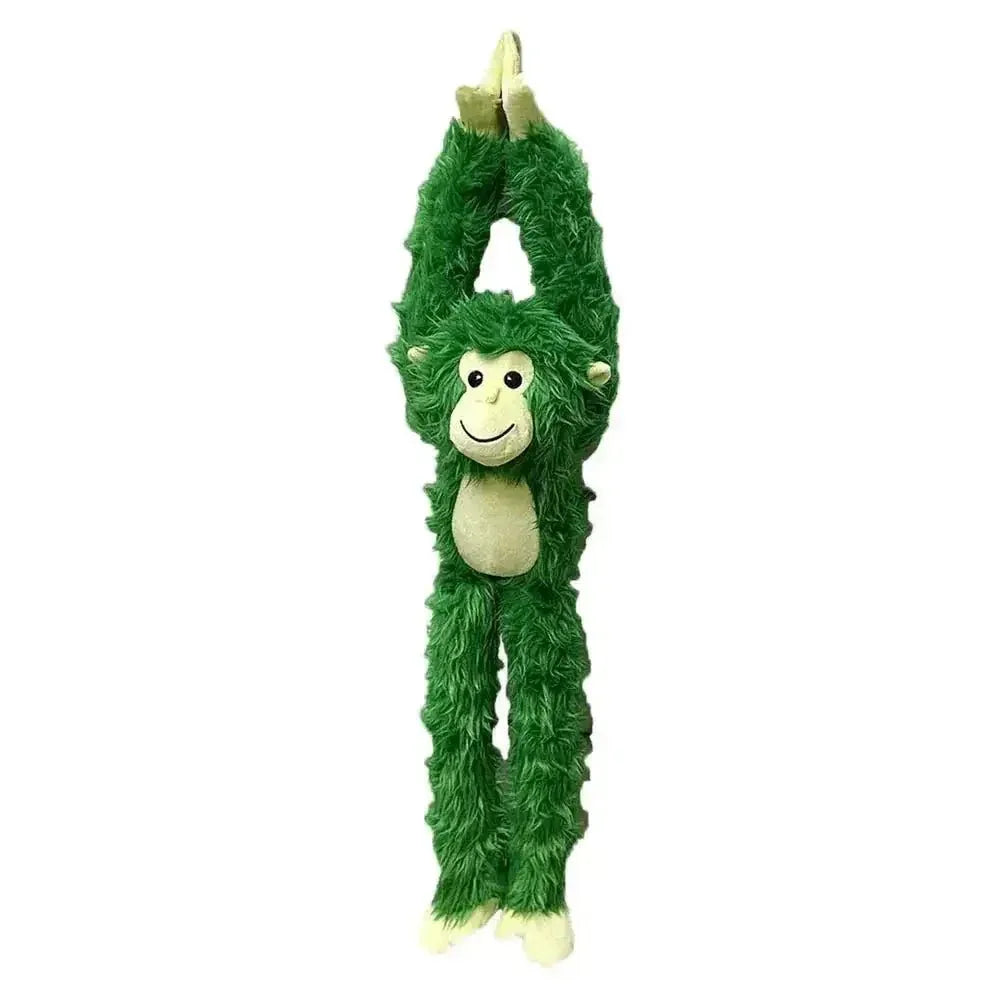 Petlou Green Monkey Plush Dog Toy 28" - Talis Us