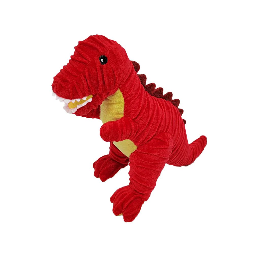 Petlou Groovyz Dog Toy - Plush Dinosaur for Playtime - Talis Us