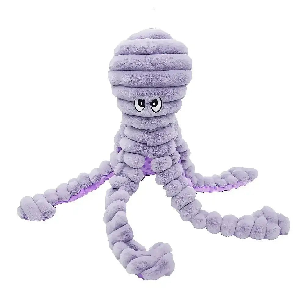 Petlou King Octopus Plush Dog Toys 26" - Talis Us