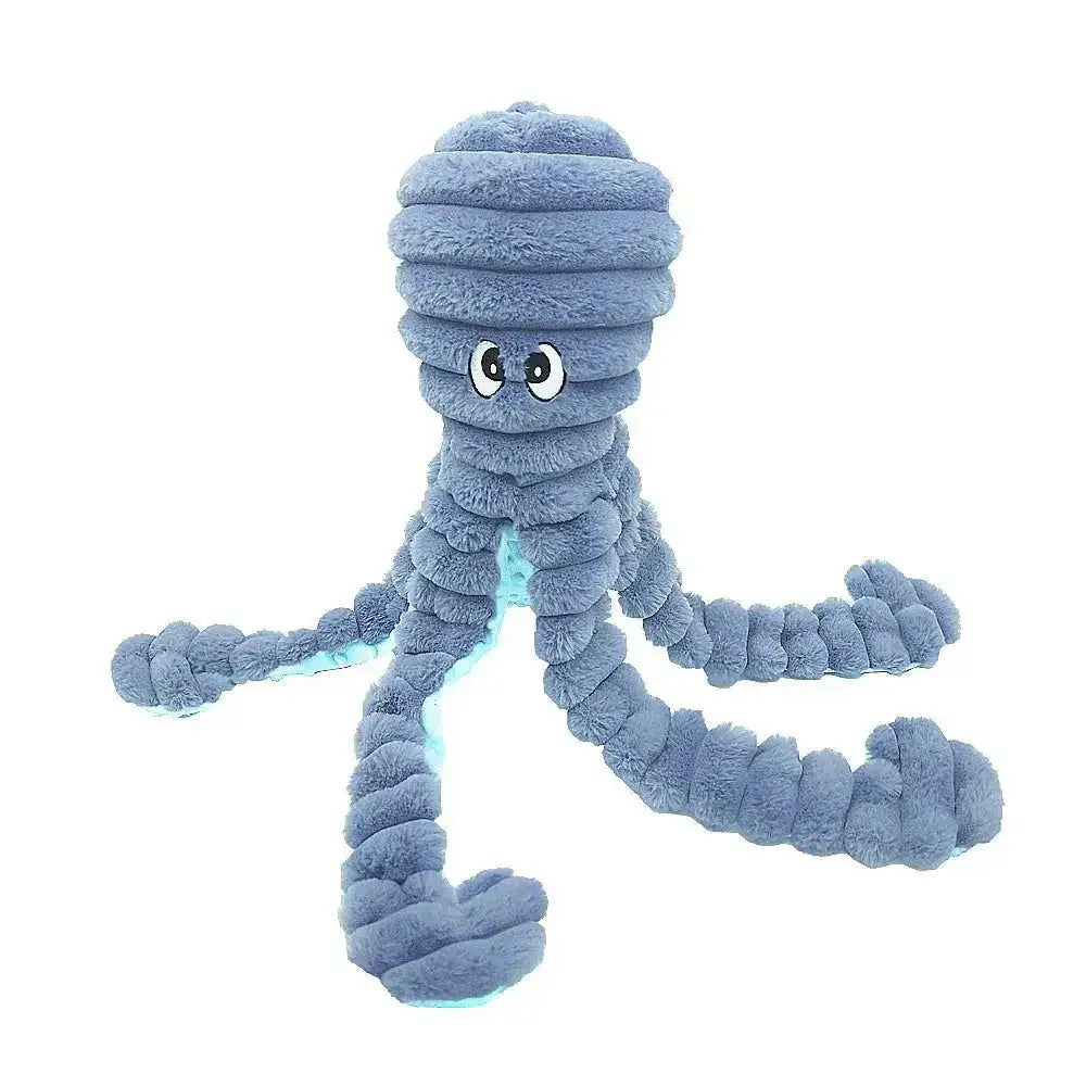 Petlou King Octopus Plush Dog Toys 26" - Talis Us