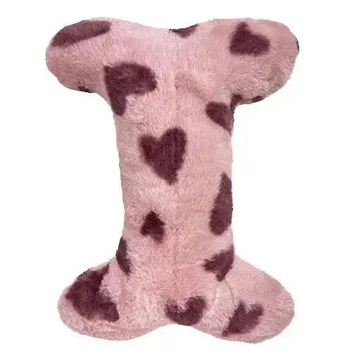 Petlou Love Heart Bone Dog Toy 15 Inch - Talis Us
