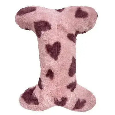 Petlou Love Heart Bone Dog Toy 15 Inch - Talis Us