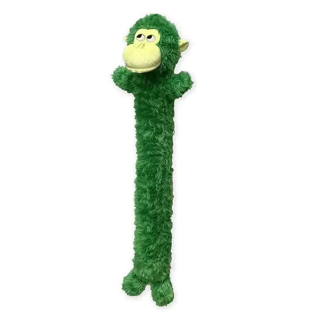 Petlou Monster Max Monkey Stick Plush Chew Toy for Dogs 45" - Talis Us