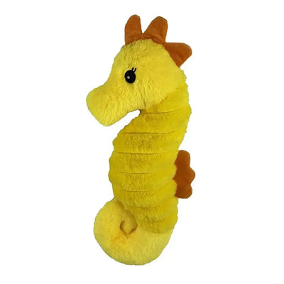 Petlou Seahorse Dog Toy - Soft & Squeaky Plush Fun 16" - Talis Us