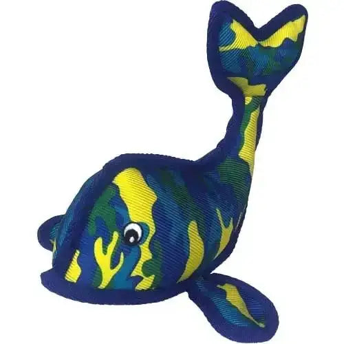 Petlou SeaWarriorl Aggressive Chewer Dog Toys 10" - Talis Us