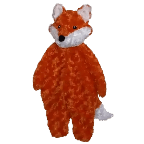 Petlou Stuffingless Floppy Plush Dog Toys with Durable Squeak 19" - Talis Us