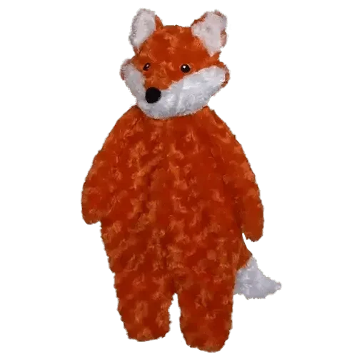 Petlou Stuffingless Floppy Plush Dog Toys with Durable Squeak 19" - Talis Us