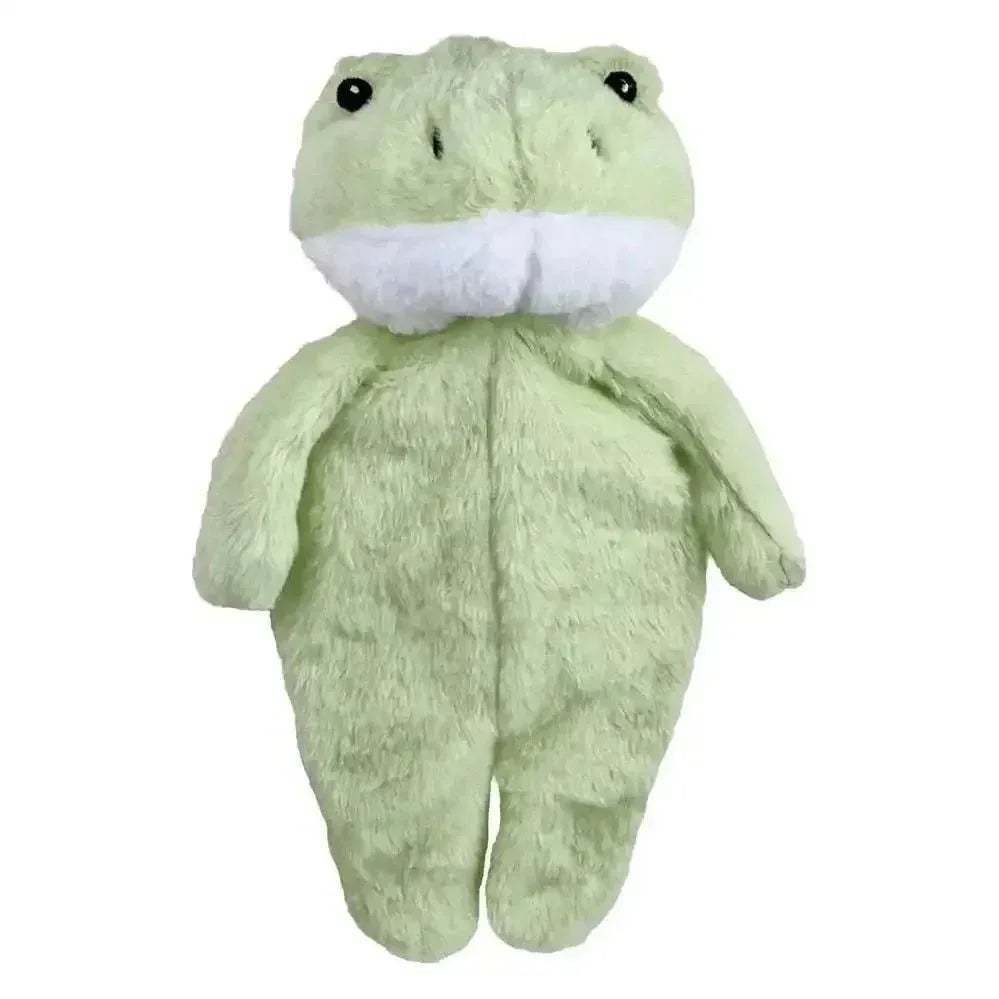 Petlou Stuffingless Floppy Plush Dog Toys with Durable Squeak 19" - Talis Us