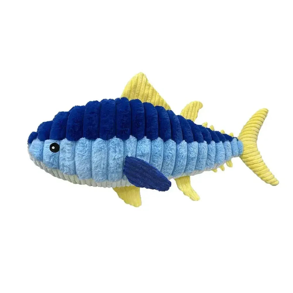 Petlou Tuna Dog Toy Plush for Fun and Comfort 26" - Talis Us
