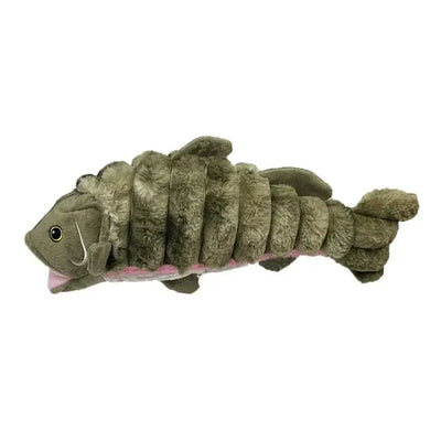 Petlow Farm Friends Salmon Plush Dog Toys 16" - Talis Us