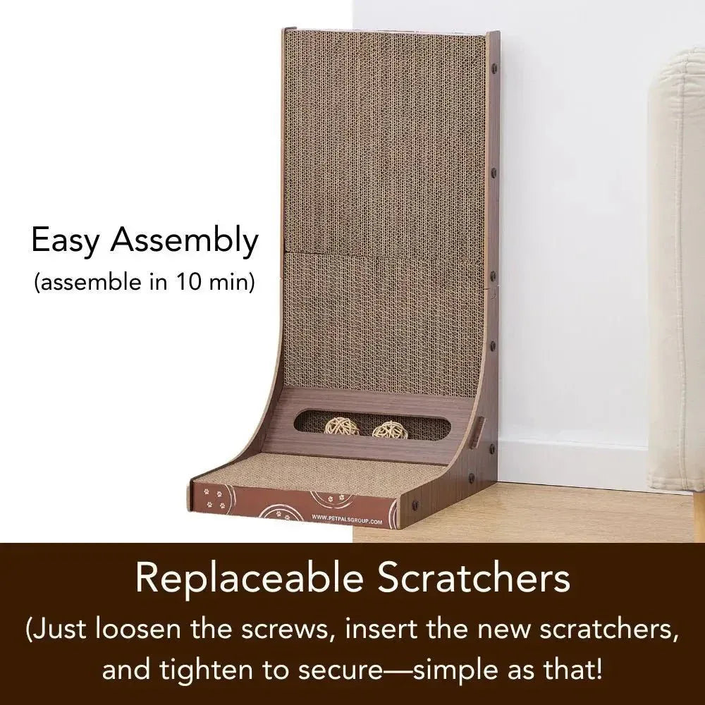 PetPals Cat Scratcher Furniture Protector for Happy Cats - Talis Us