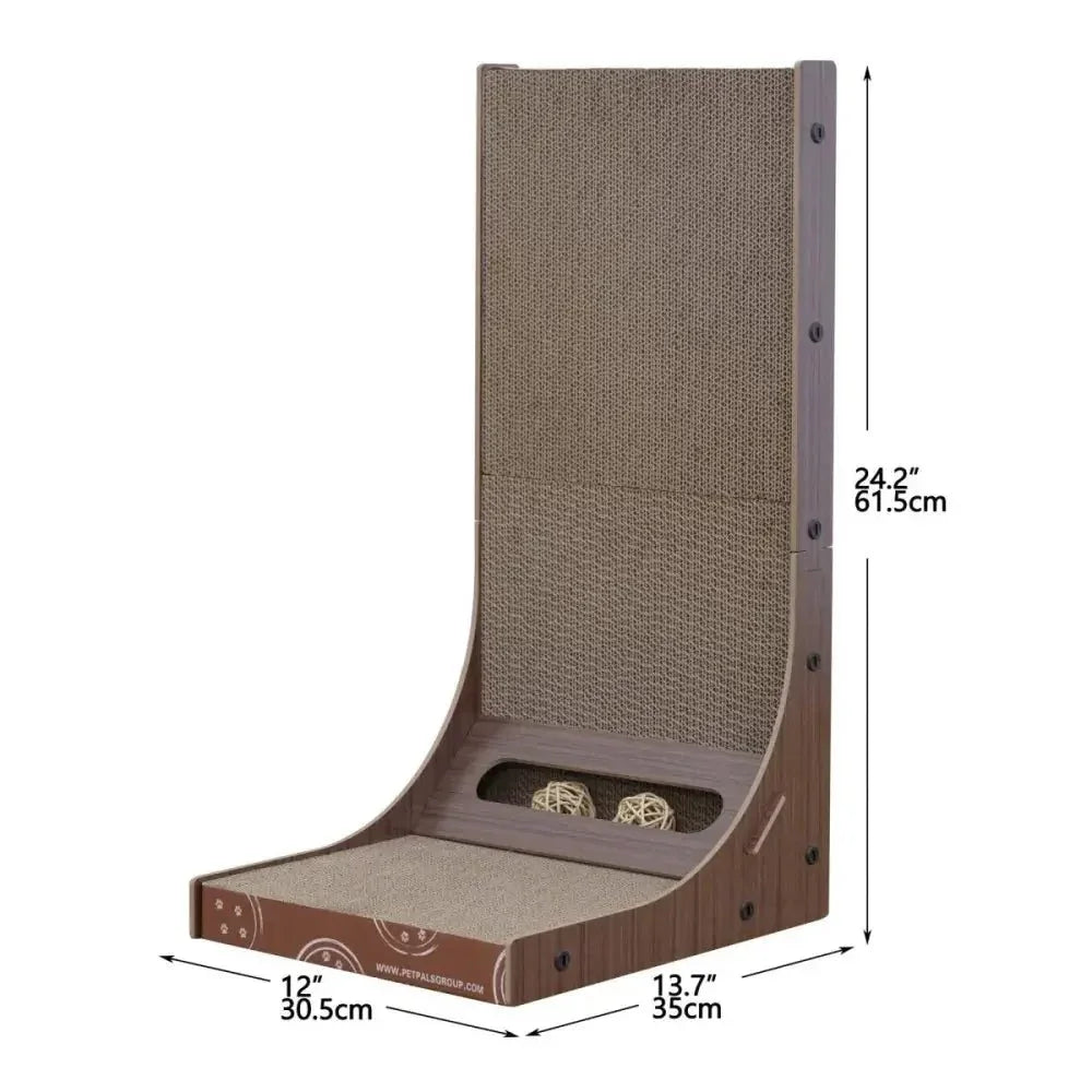 PetPals Cat Scratcher Furniture Protector for Happy Cats - Talis Us