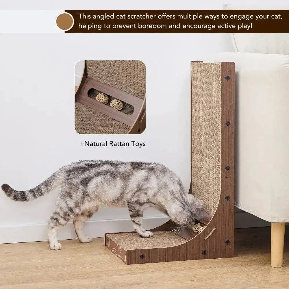 PetPals Cat Scratcher Furniture Protector for Happy Cats - Talis Us