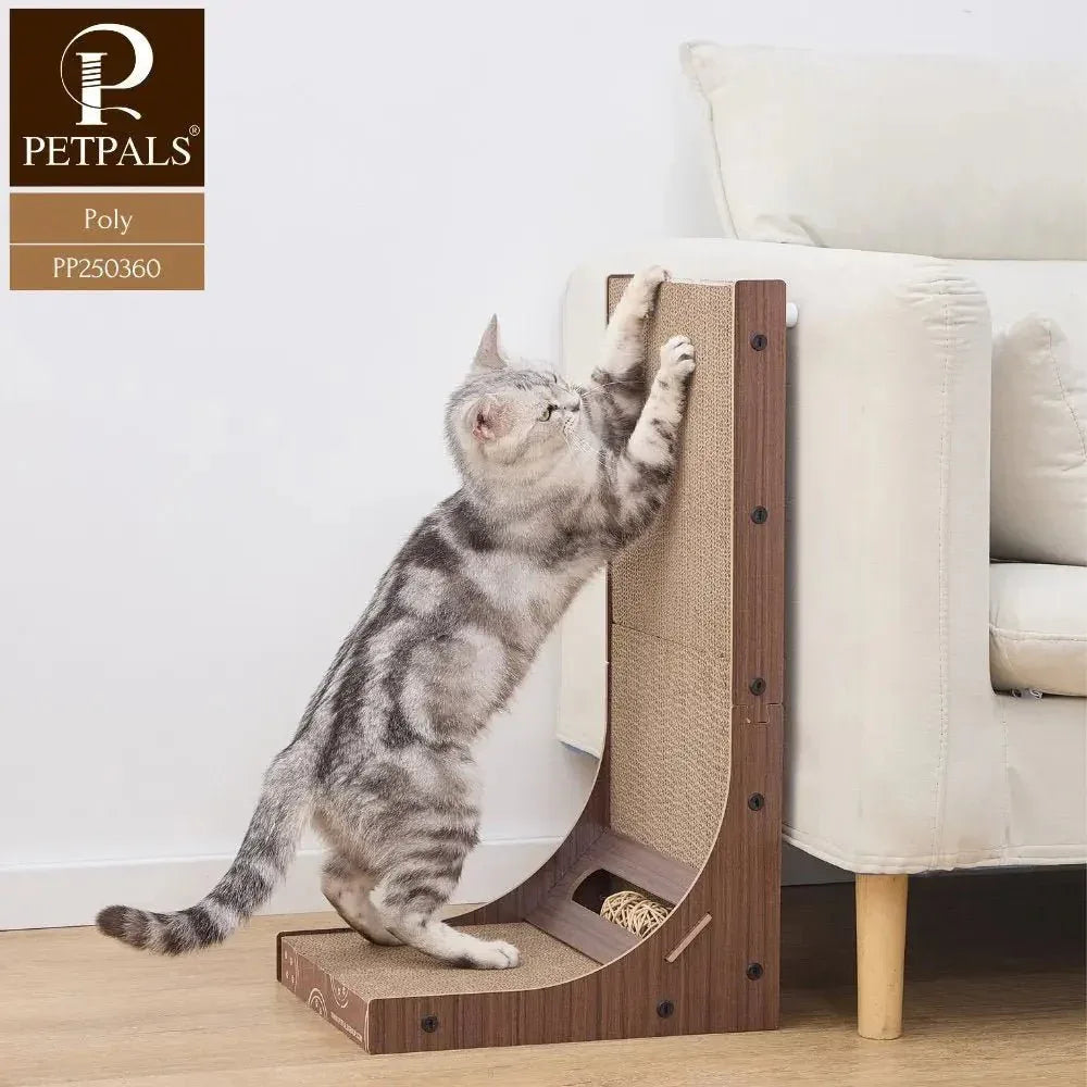 PetPals Cat Scratcher Furniture Protector for Happy Cats - Talis Us