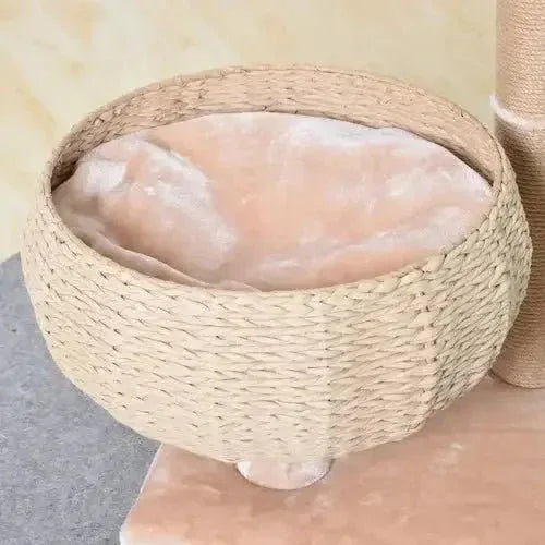 PetPals Cozy V2 Natural Style Cat Tree - Talis Us