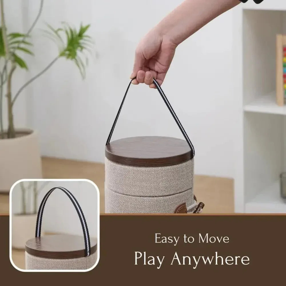 PetPals Group Eco - Refresh Corrugated Cardboard Cat Scratch Post - Talis Us