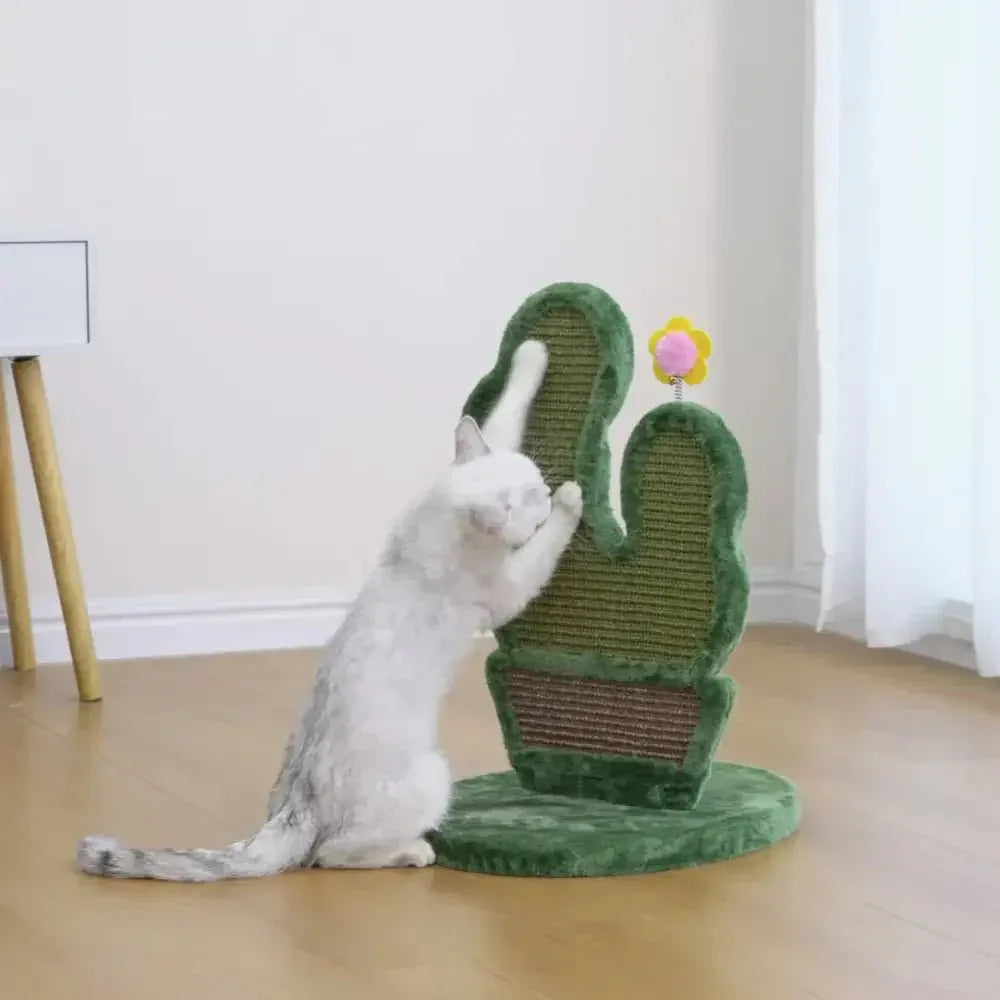 PetPals Group Saguaro Cactus Cat Scratching Post for Kittens - Talis Us