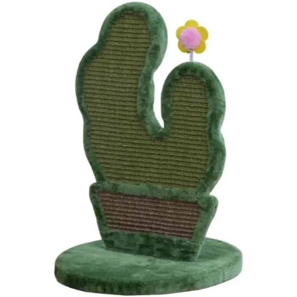 PetPals Group Saguaro Cactus Cat Scratching Post for Kittens - Talis Us