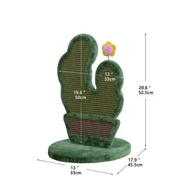 PetPals Group Saguaro Cactus Cat Scratching Post for Kittens - Talis Us