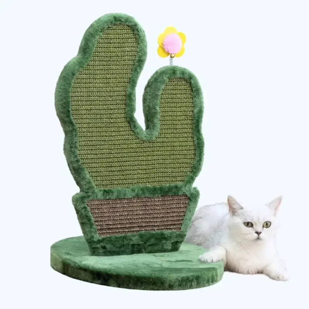 PetPals Group Saguaro Cactus Cat Scratching Post for Kittens - Talis Us