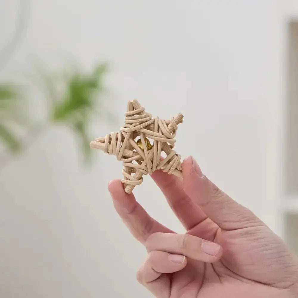PetPals Wicker Rattan Cat Toys for Playful Kittens - Talis Us