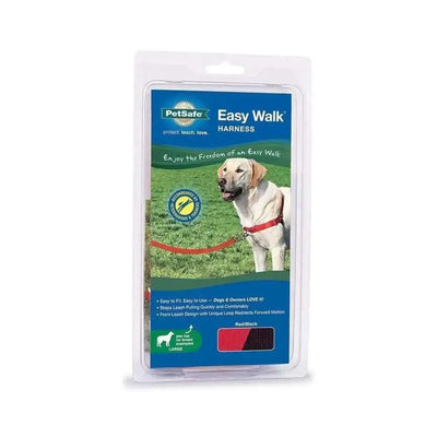 PetSafe® Easy Walk® No Pull Dog Harness Red Color Large PetSafe®