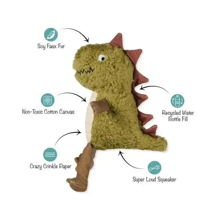 Petshop by Fringe Studio Earth Friendly Dog Toy - Talis Us