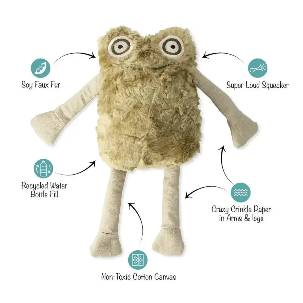 PetShop by Fringe Studio I Jump Around Earth Friendly Small Dog Toy - Talis Us